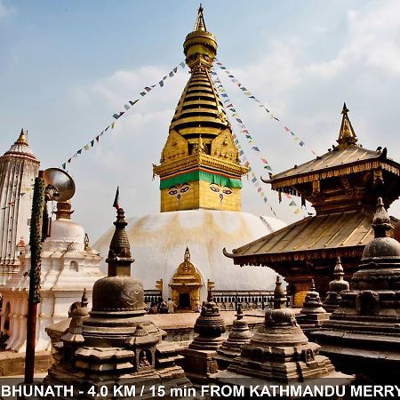 Kathmandu Merry Hotel Exterior foto