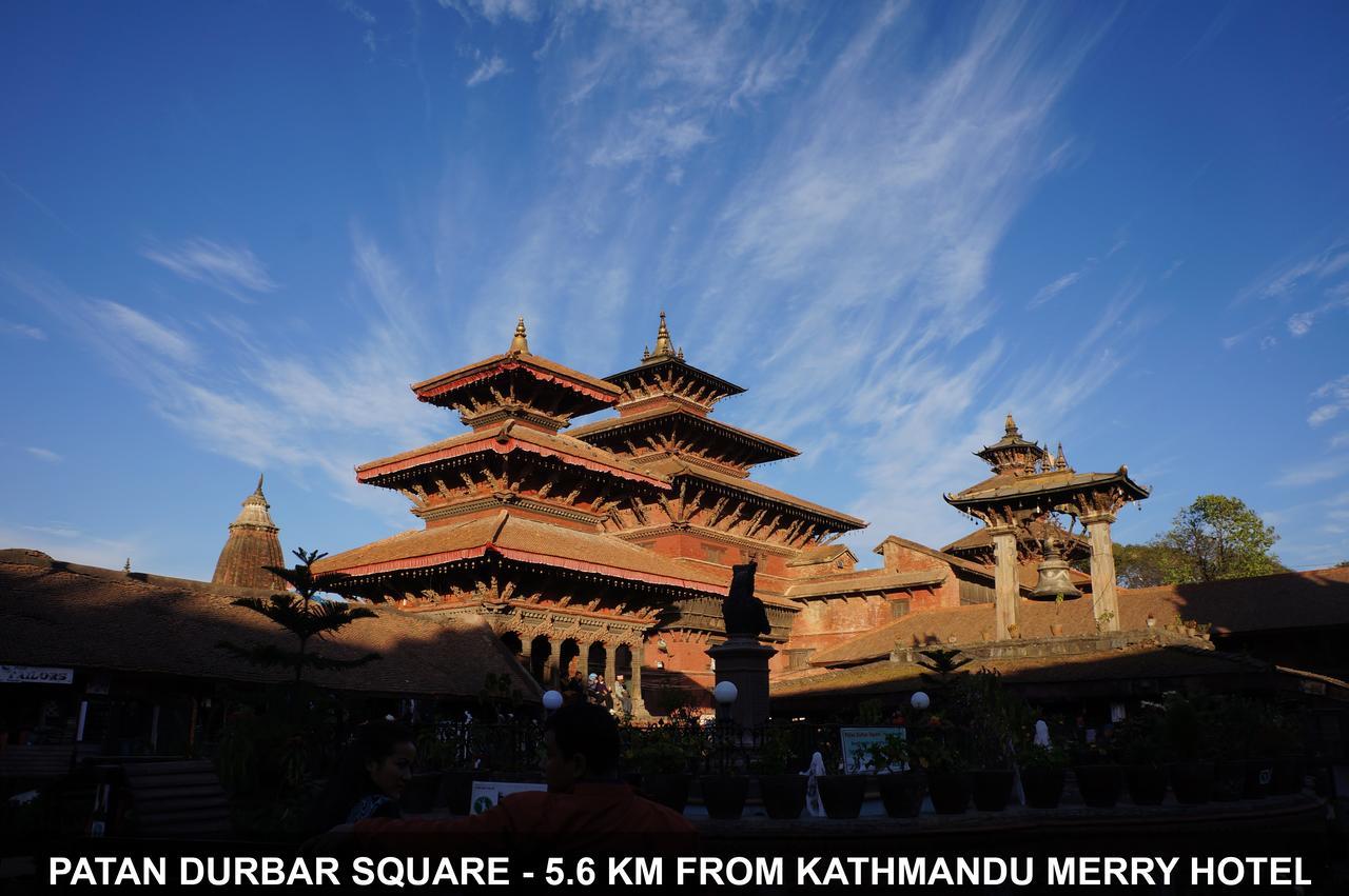 Kathmandu Merry Hotel Exterior foto