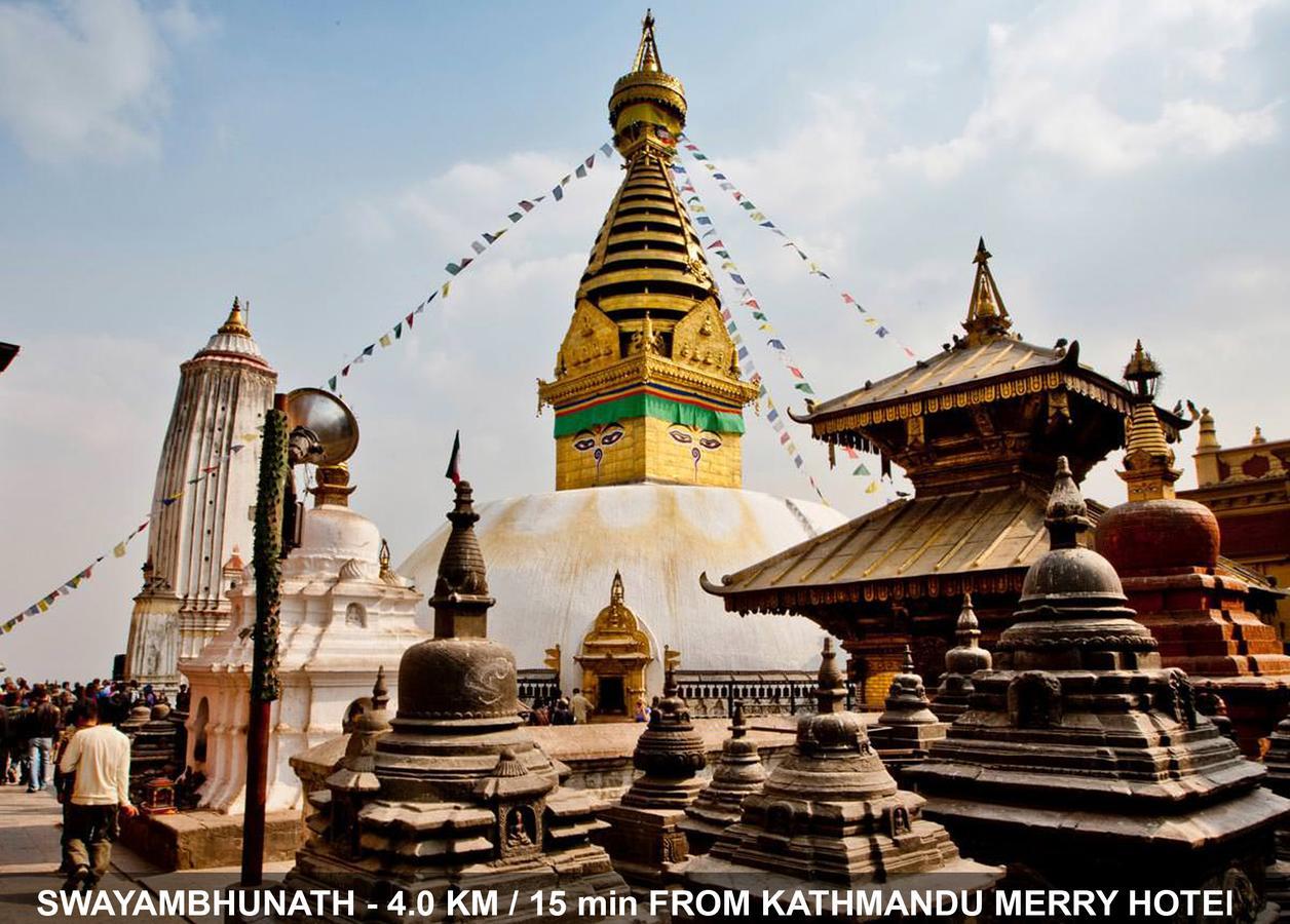 Kathmandu Merry Hotel Exterior foto